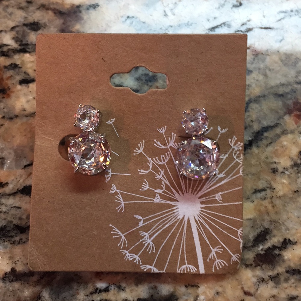 Nadri clip earrings